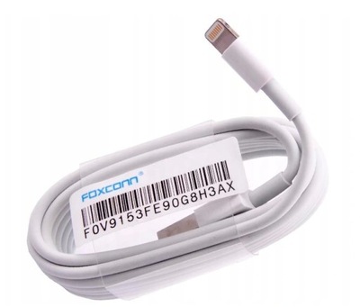 ORYGINALNY KABEL USB APPLE 1 METRY IPHONE 5S 6 7 8