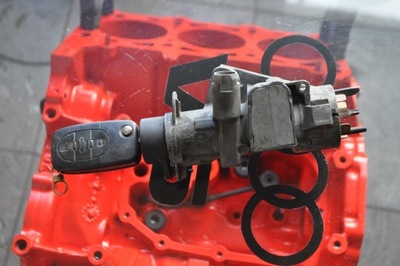 Audi a4 b6 a6 c5 замок зажигания ключ фото №1