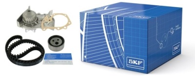 Skf vkmc 06005 насос водяна + набір ремінь розподільного валу фото №1