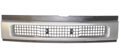 Решётка радиатора решётка радиатора iveco daily ii '99-06 серебристая фото №1