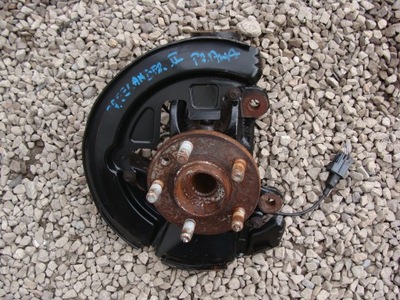 Поворотный кулак правая перед freelander ii фото №1