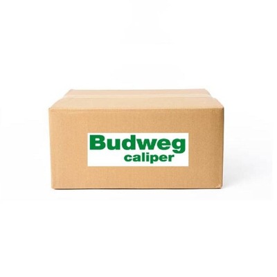 СУППОРТ ТОРМОЗА ЛЕВЫЙ ПЕРЕД 344816 BUDWEG CALIPER