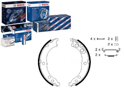 Тормозная колодка тормоза стояночного citroen jumper fiat du фото №1