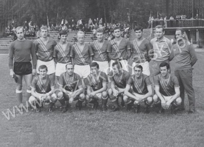 Pocztówka - Sezon 1968/69 - KS Polonia Bytom