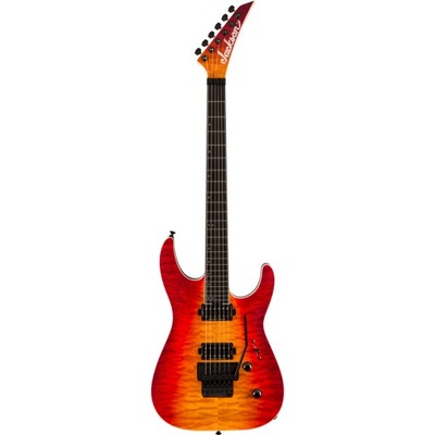 Jackson Pro Plus Series Dinky DKAQ Firestorm gitara elektryczna