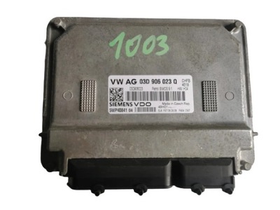 VW FOX 1.2B 5WP4084104 03D906023Q КОМП'ЮТЕР ECU