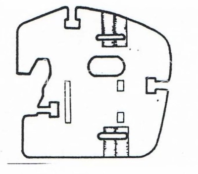 OBCIĄŻNIK ПЕРЕДНИЙ NEW HOLLAND ПОЛИКЛИНОВЫЙ 45KG, A000147