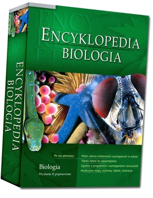 Encyklopedia szkolna - biologia