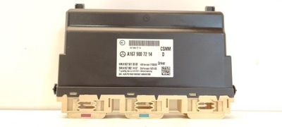 Mercedes gle53 w167 модуль сиденье a1679007214 фото №1