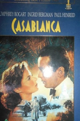 Casablanca film vhs