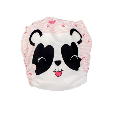 Zoocchini Pielucha wielorazowa AIO 2 wkłady Panda