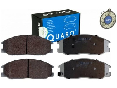 КОЛОДКИ ПЕРЕД QUARO QP6583 + ZAPACH