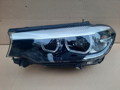 FULL LED (СВЕТОДИОД ) ПЕРЕДНИЙ ЛЕВЫЙ BMW 5 G30 ФАРА 7439199-01