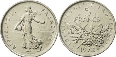 5 franków (1993) Francja