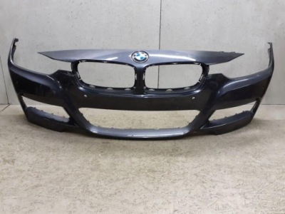 Бампер перед передній bmw 3 f30 f31 m-pakiet 4 pdc фото №1