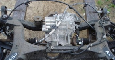 LEXUS RX RX350 RX450H 09- ПОПЕРЕЧКА СТАБІЛІЗАТОРА ЗАД 