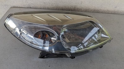 Лампа передня перед права dacia sandero i фото №1