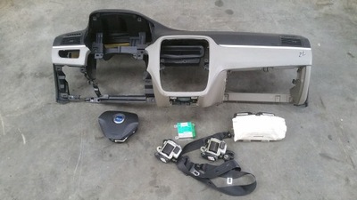 Панель приладів консоль ремені датчик kpl fiat grande punto фото №1