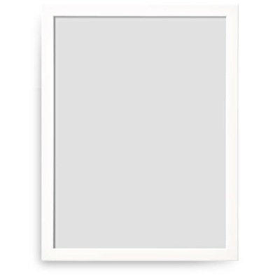 OPRAWA PLAKATÓW RAMKA NA ZDJĘCIA PLAKATY IKEA A4 BIAŁA MATOWA FISKBO