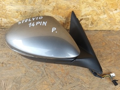 Зеркало правое 14pin alfa romeo stelvio фото №1