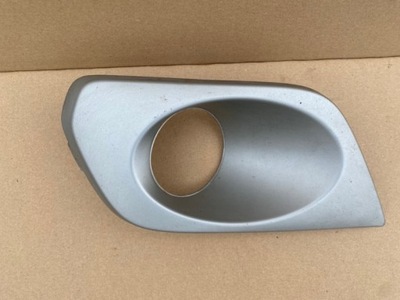 Dacia logan sandero ii решётка бампера левая перед фото №1