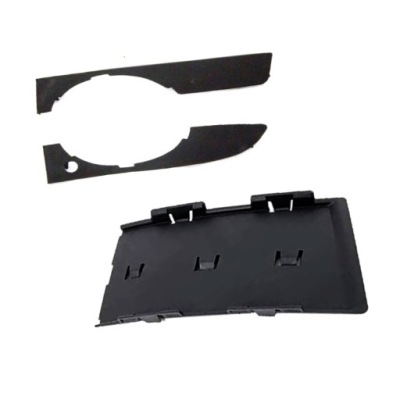 Решётка радиатора решётка заглушка бампера кронштейн противотуманной фары левая do audi a4 b7 2006 фото №1