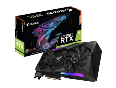 Karta graficzna Gigabyte AORUS GeForce RTX 3070 Master 8GB GDDR6