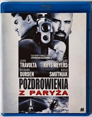 POZDROWIENIA Z PARYŻA (Blu-ray) Lektor PL / Ideał / Unikat