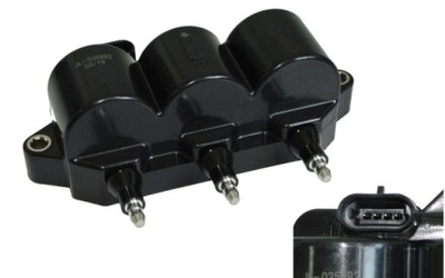 Катушка зажигания daewoo matiz chevrolet spark фото №1