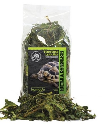 Komodo Tortoise Leaf Mix 100g zioła dla żółwia