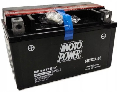 Moto Power CBTX7A-BS