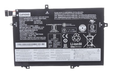 B2219 Oryginalna bateria Lenovo L17M3P53 100%