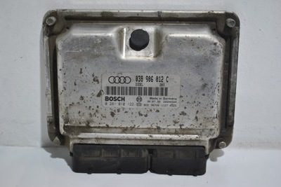 COMPUTER ENGINE AUDI A3 1.9 TDI 038906012C  