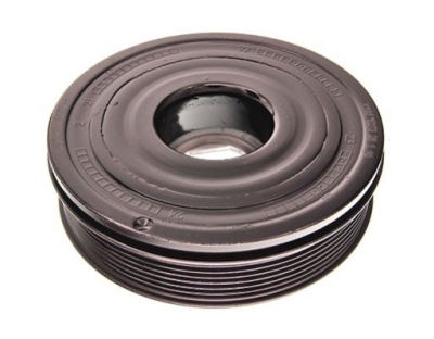 Шків колінчастого вала колінчастого renault 1,6dci trafic iii/megane iv фото №1