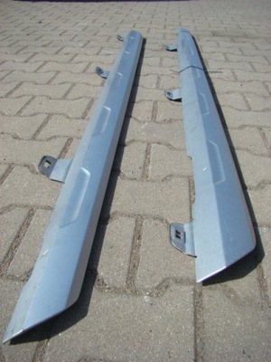 Молдинг поріг права vw golf vii kombi 5g9853860 фото №1