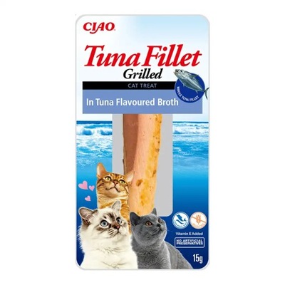 Tuńczyk Filet w Bulionie dla Kotów - Inaba TUNA FILLET