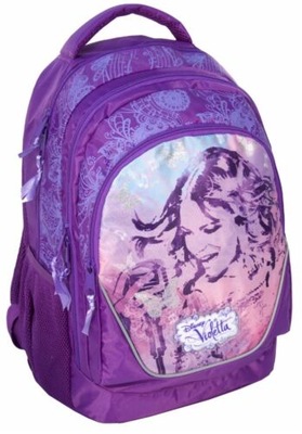 Plecak Szkolny Tornister do Szkoły Violetta Disney