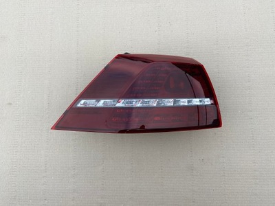 Vw golf vii 7 gti r-line 13-16 led лампа задняя левая фото №1