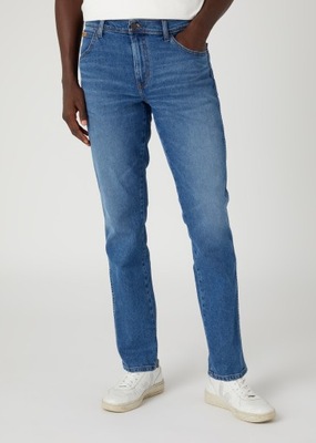 Wrangler Texas Slim Jeans - The Maverick