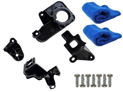 Набор ремонтный фара перед l citroen c5 iii фото №1