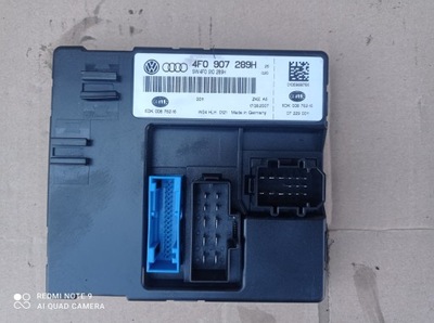 Модуль комфорту audi a6 c6 4f0907289h фото №1
