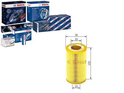 Bosch фільтр оливи bos, 1 457 429 647 фото №1