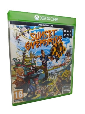 Sunset Overdrive XBOX ONE