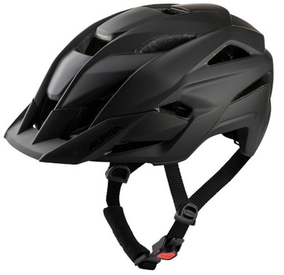 ALPINA Kamloop Kask rowerowy czarny mat 51-55 cm