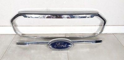Ford ranger хром решітка радіатора решітка молдинг фото №1