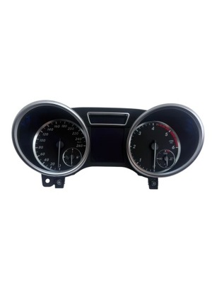 Mercedes w166 счетчик приборы a1669006704 фото №1