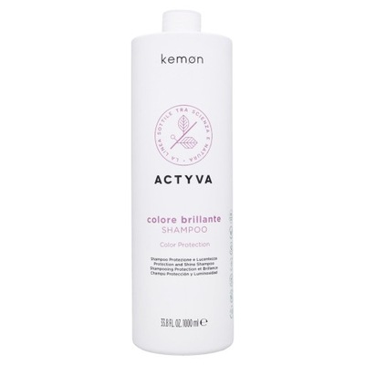 KEMON ACTYVA szampon COLORE BRILLANTE 1000 ml