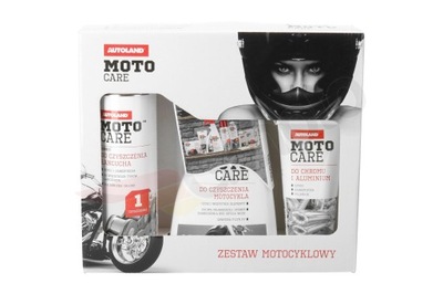 Zestaw dla motocyklisty prezent pielęgnacji Moto
