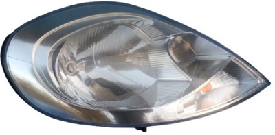 93859830 renault trafic vivaro ii 2 primastar 2007- лампа правый перед eu фото №1