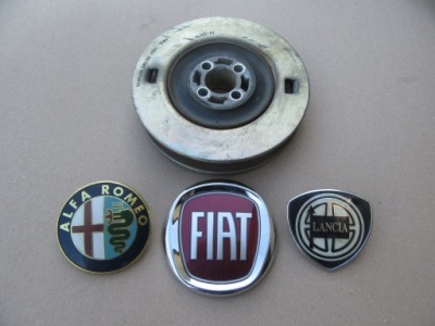 Fiat alfa romeo lancia 1.9 jtd шкив коленчатого вала 55185409 фото №1